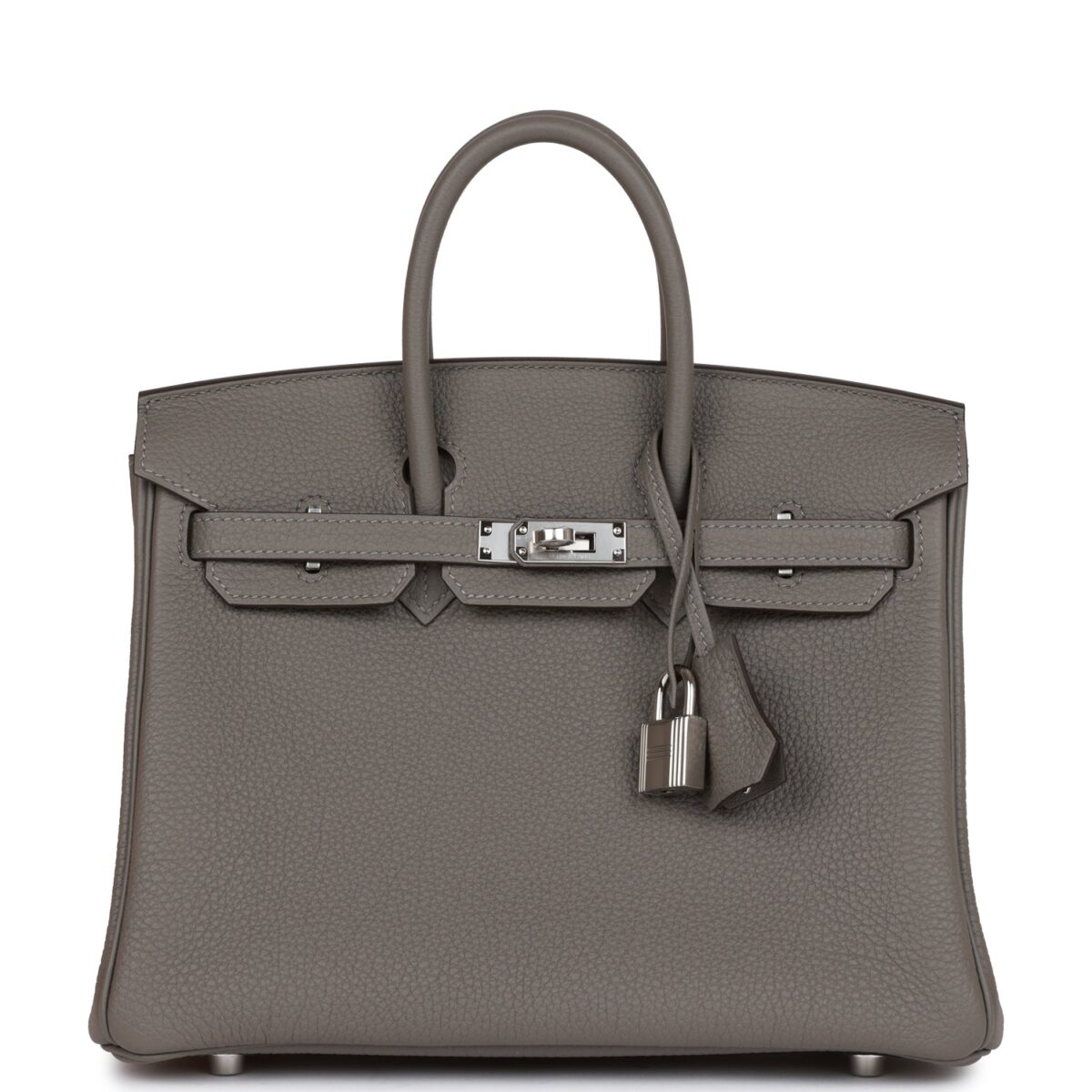 Hermès Birkin 25 Gris Meyer Togo Palladium Hardware