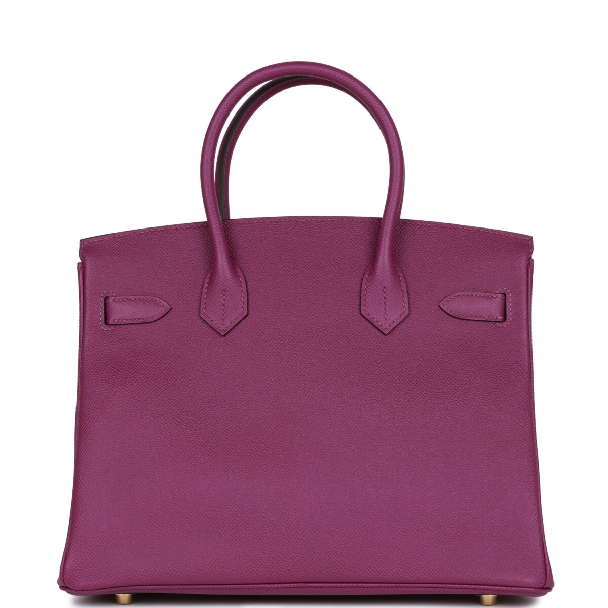 Hermès Birkin 30 Anemone Epsom Gold Hardware - Image 4