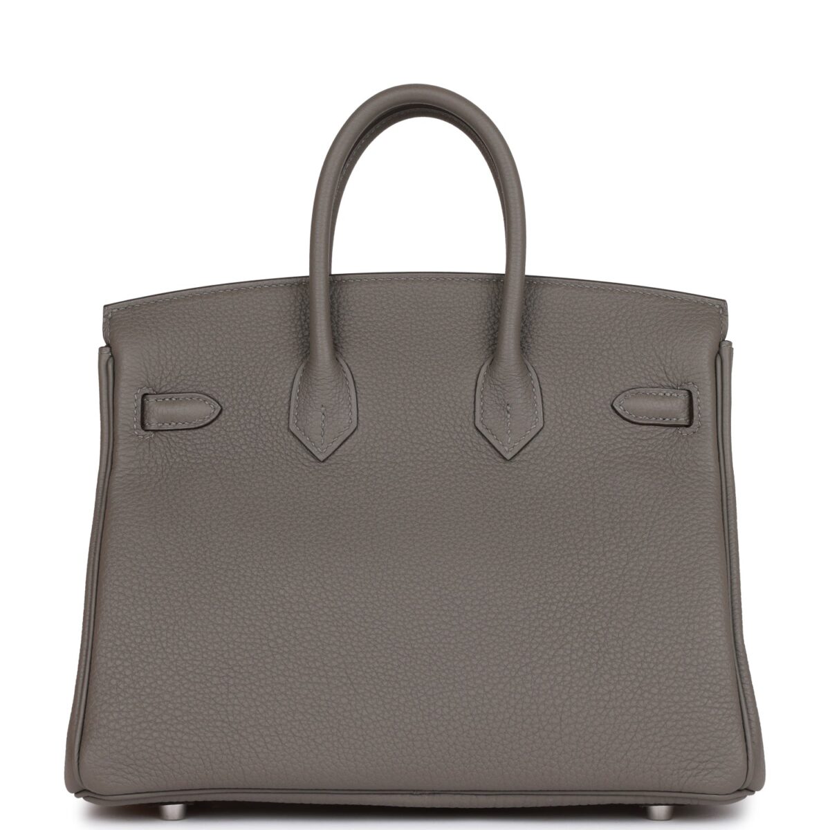 Hermès Birkin 25 Gris Meyer Togo Palladium Hardware - Image 4