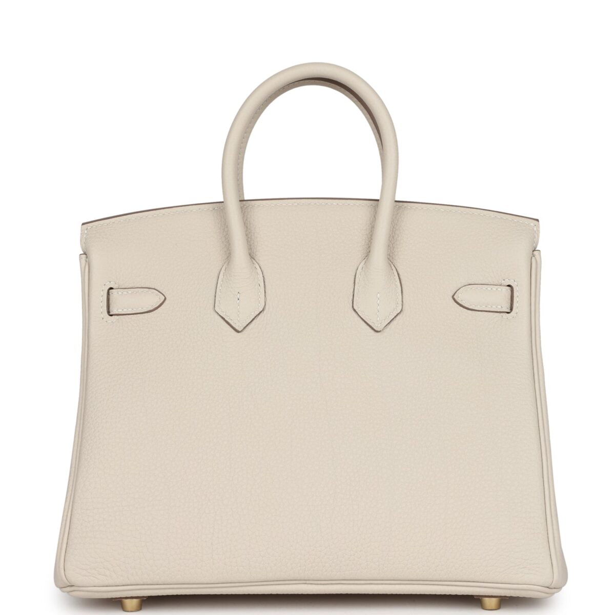 Hermès Birkin 25 Craie Togo Gold Hardware - Image 4