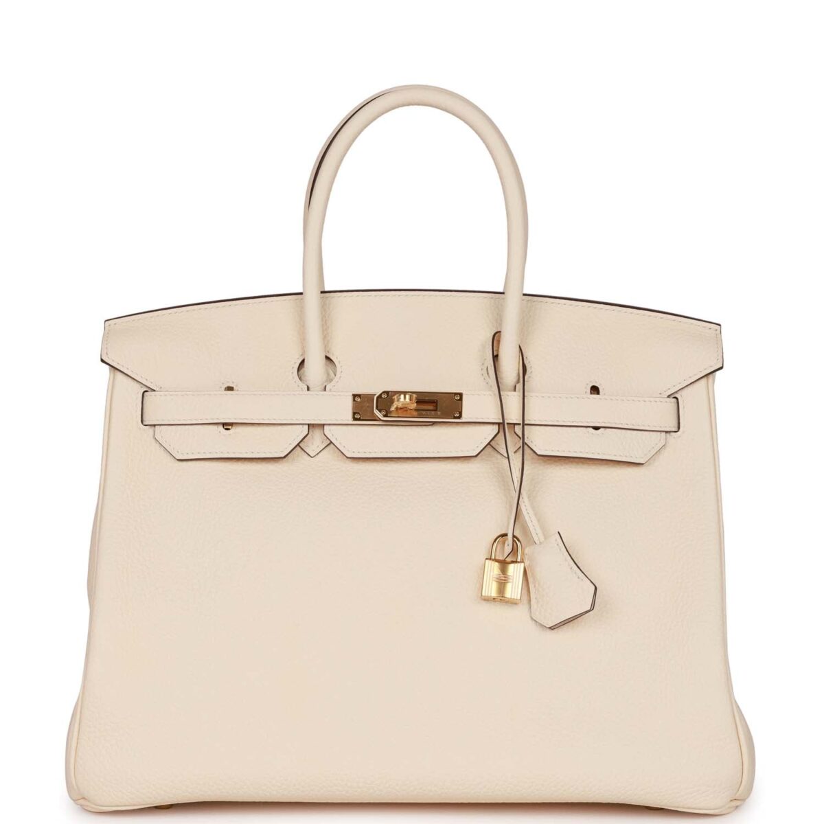 Hermès Birkin 35 Nata Clemence Gold Hardware