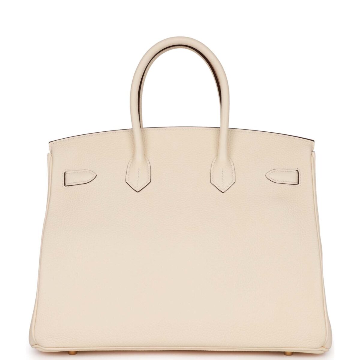 Hermès Birkin 35 Nata Clemence Gold Hardware - Image 4