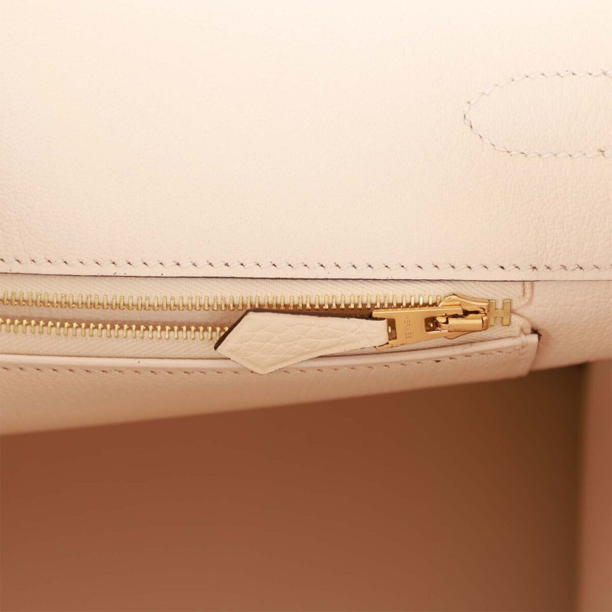 Hermès Birkin 35 Nata Clemence Gold Hardware - Image 8