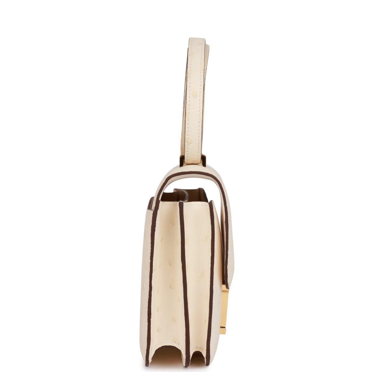 Hermès Constance 18 Nata Ostrich Gold Hardware - Image 3