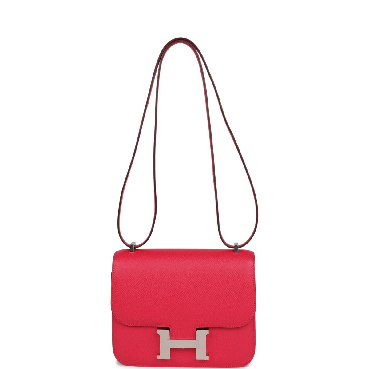 Hermès Constance 18 Rose Extreme Epsom Palladium Hardware - Image 6