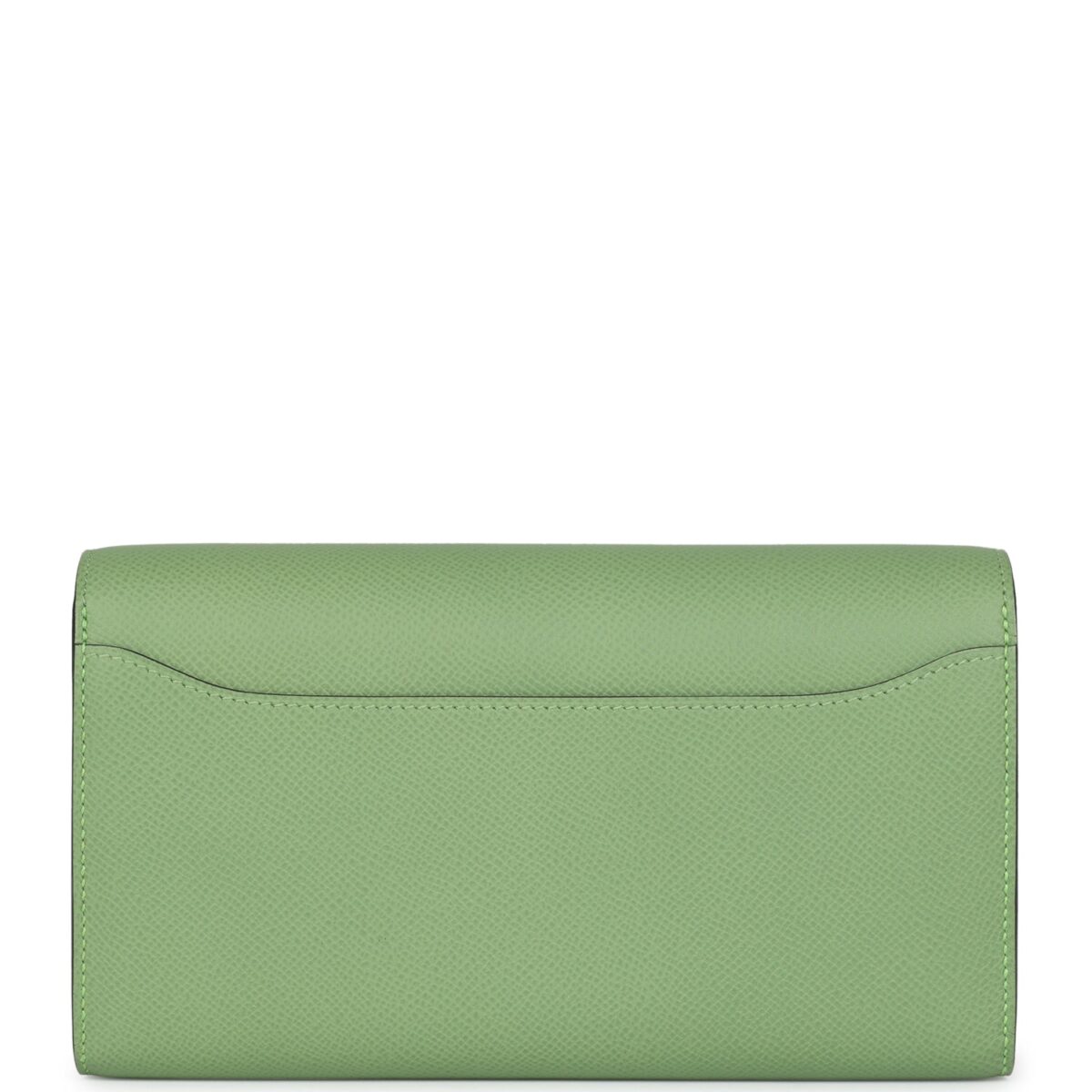 Hermès Constance Wallet To Go Vert Criquet Epsom Marquette Gold Hardware - Image 4