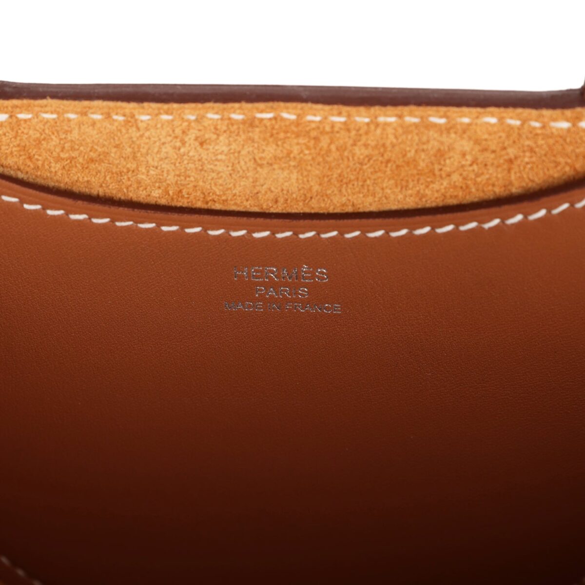 Hermès In-The-Loop 18 Gold Clemence and Swift Gold Hardware - Image 8