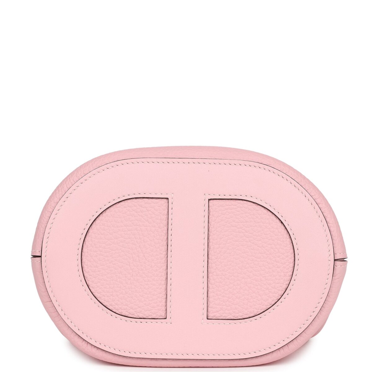 Hermès In-The-Loop 18 Rose Sakura Clemence and Swift Palladium Hardware - Image 6