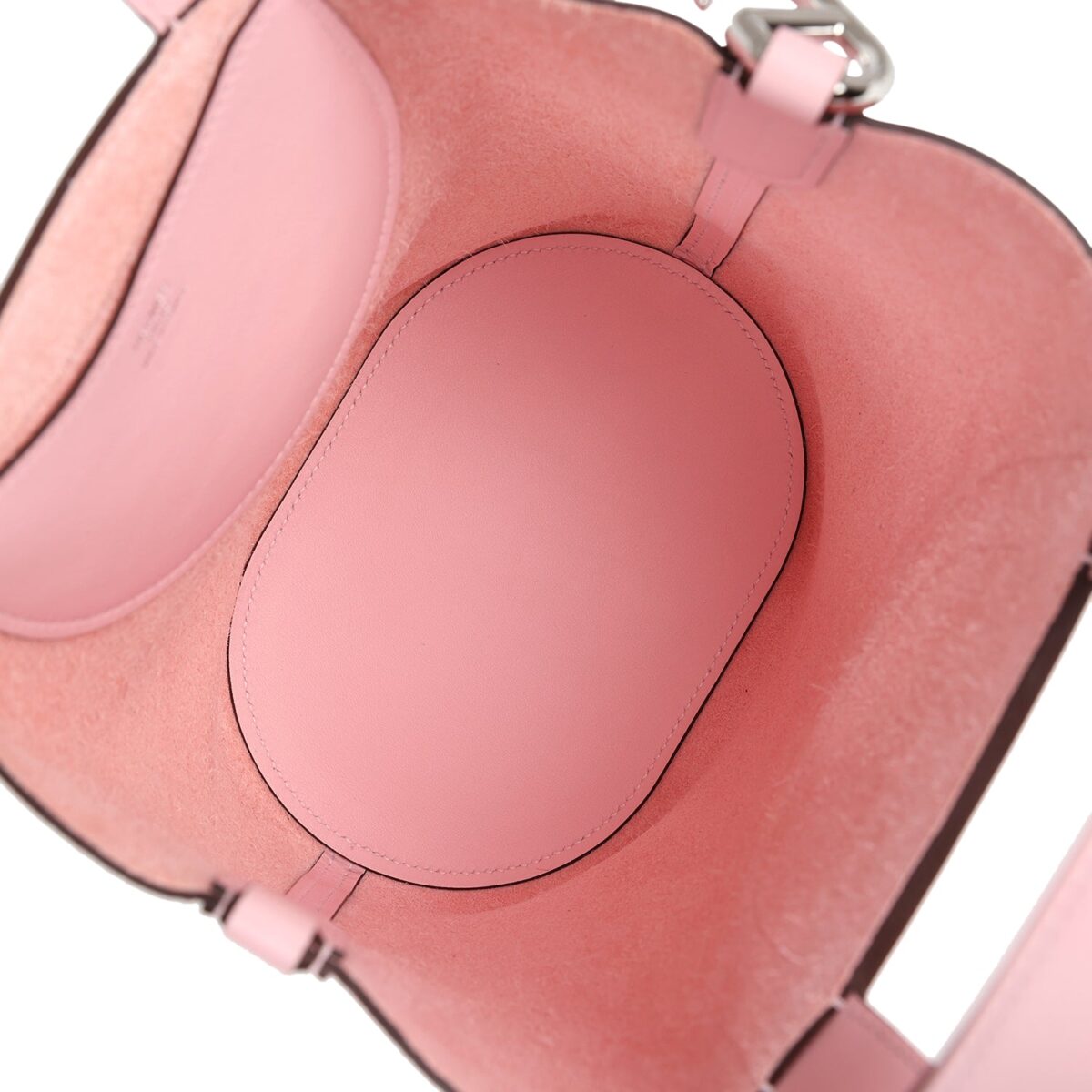 Hermès In-The-Loop 18 Rose Sakura Clemence and Swift Palladium Hardware - Image 8