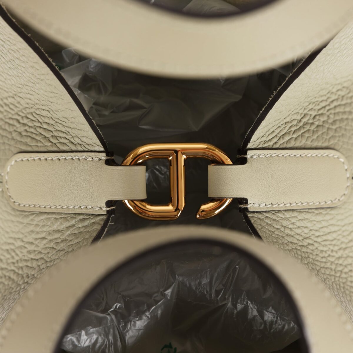 Hermès In-The-Loop 18 Sauge Clemence and Swift Gold Hardware - Image 6