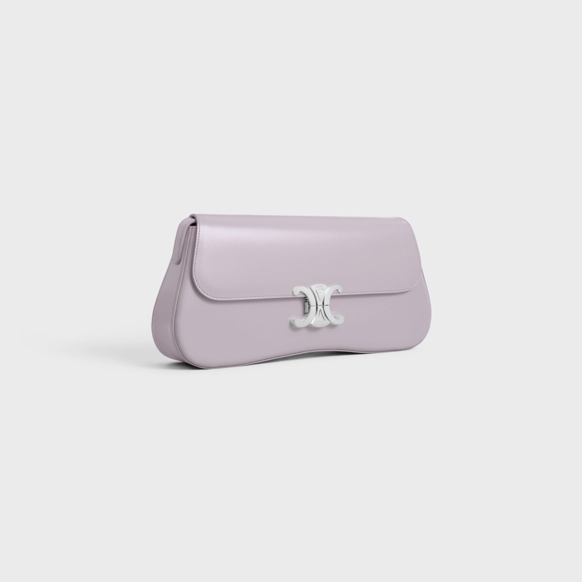 MEDIUM CELINE LOLA BAG IN SHINY CALFSKIN LIGHT LAVENDER - Image 2