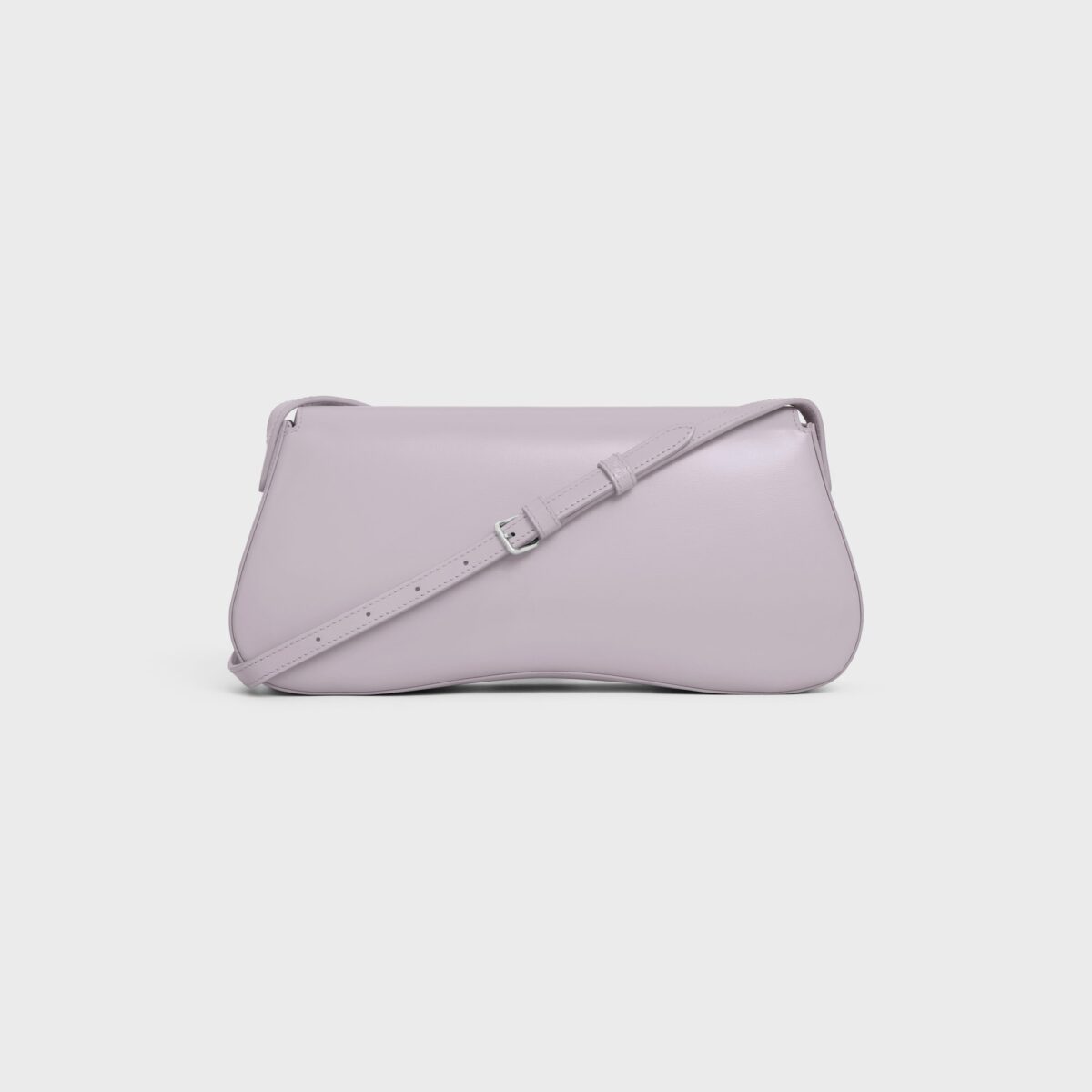 MEDIUM CELINE LOLA BAG IN SHINY CALFSKIN LIGHT LAVENDER - Image 3