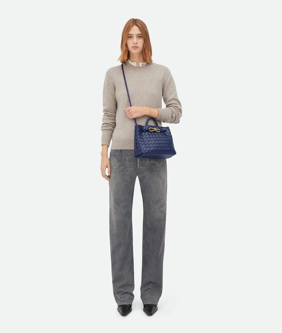 Bottega Veneta Small Andiamo - Image 5