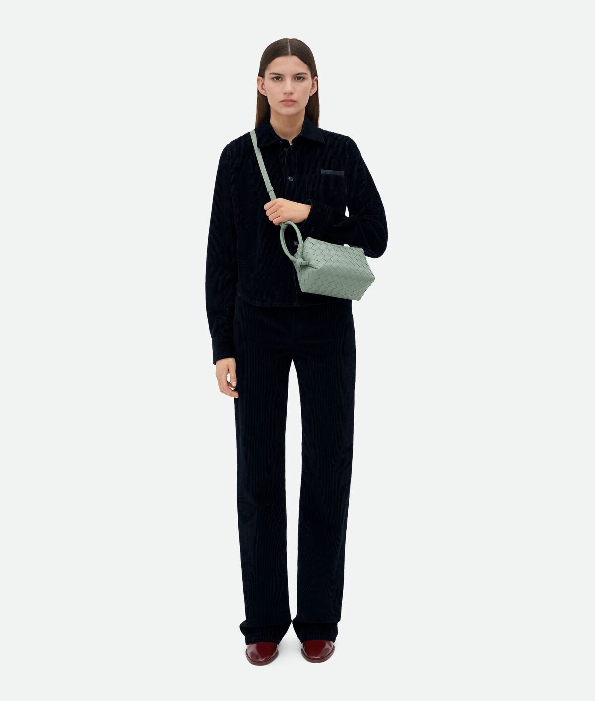 Bottega Veneta Small Loop Cross-Body Bag - Image 3